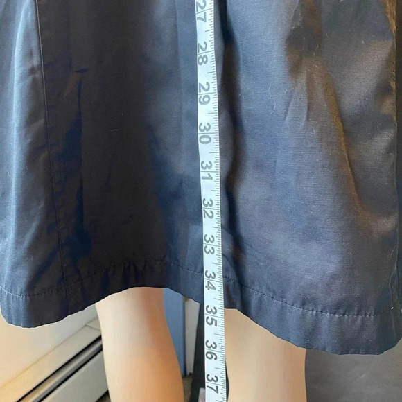 Covington Full Zip Snap Button Black Chore Barn Coat Jacket Women Plus 2X - Picture 4 of 9